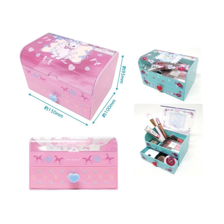 K Company SWIMMER Fancy Accessory Case, Livany SWM-FAK-RB