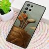 Vintage Golfer Pattern TPU Phone Case For Samsung Galaxy note 10 pro S26 S25 S24 S23 S22 Ultra Plus S21 FE S20 Shockproof Cover