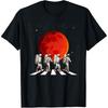 Funny Walking Astronauts Spaceman Planets Space T Shirts Men Humor Astronauts Tee Shirt Short Sleeve Unisex Loose Clothing