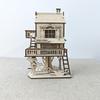 [Mechanical Gear Wooden Puzzle] 3D Mechanical Gear Wooden Puzzle Toy - DIY Model Kit For Adults, Brainstorming Toys, Holiday Gif