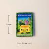 Dominican Republic Travel Souvenir Refrigerator Magnet 3D Refrigerator Magnet Decorative Refrigerator Magnet
