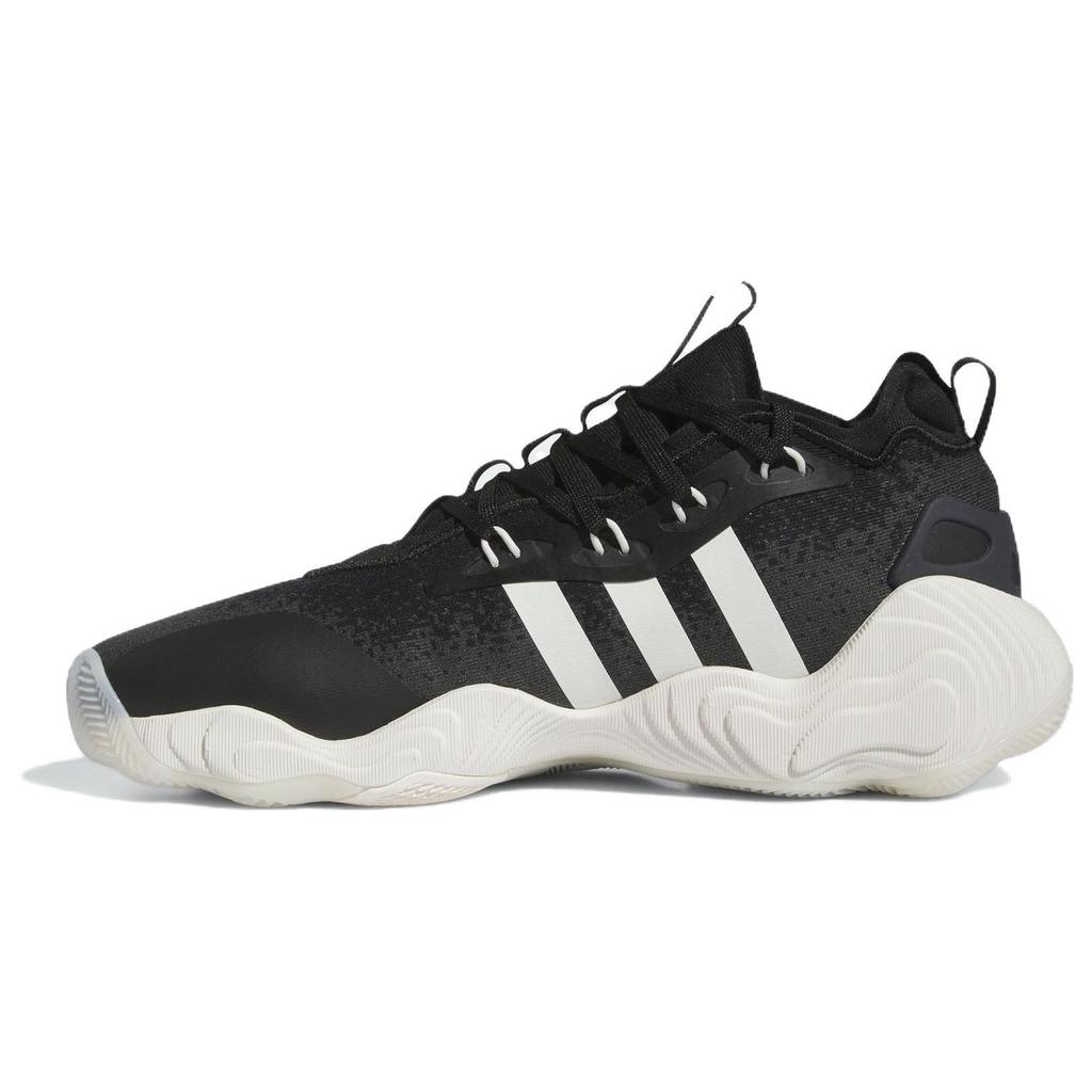 Adidas Trae Young 3 Core Black Men Sneakers Cloud-White Carbon IE9362