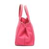 PRADA Canapa Kanapa mini tote Tote Bag canvas pink Women 1BG439 Used