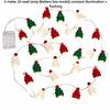 Festive Ambient String Lights Soft Glow Disco Mirror Ball String Lights  Christmas Tree