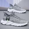 Summer New Men'S Shoes Breathable Running Sneakers Casual Shoes Flying Mesh Mesh Shoes All Men'S Fashion Shoes M905