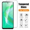 For Infinix Smart 10 9 8 Pro 7 6 Hot 60i 50i 40i 11s NFC 30i 40 10i 9 10 Play Note 50 40 12 G96 30 Tenco Spark 6 Clear Tempered Glass Screen Protector