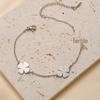 steel four-leaf clover