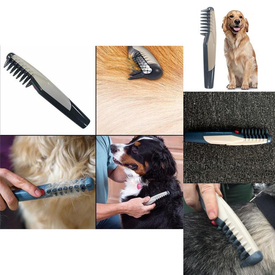 Premium Quality Electric Pet Grooming Flea Comb For Effortless Grooming Of Dogs And Cats