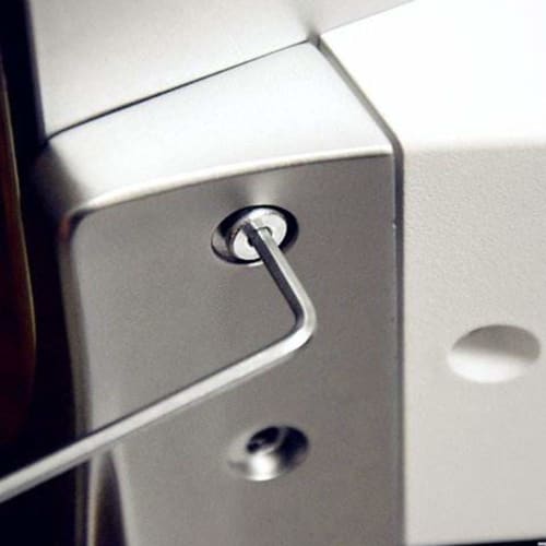 9-Piece Cr-v Hex Key Wrench Set, Includes Star-Shaped L-Type Wrenches, Precision T10, T15, T20, T27, T30, T40, T45, and T50 (Star-Shaped)