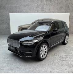 1: 18 original factory for XC90 SUV off-road vehicle SUV alloy car model collection gift toy чёрный