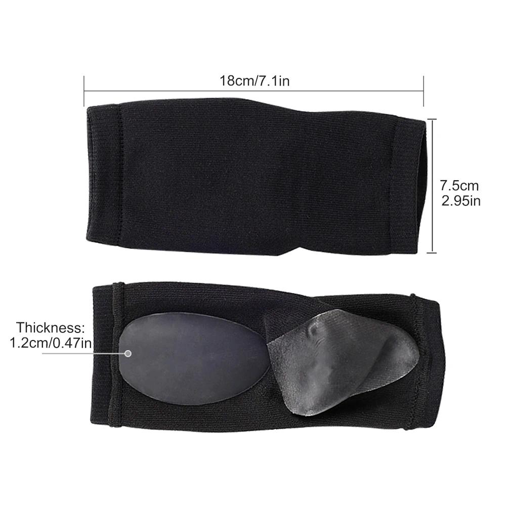 Arch Support Sleeves Gel Pads, Plantar Fasciitis Heel Spurs Foot Care Flat Feet Relieve Pain Sleeve Socks Orthotic for Men Women