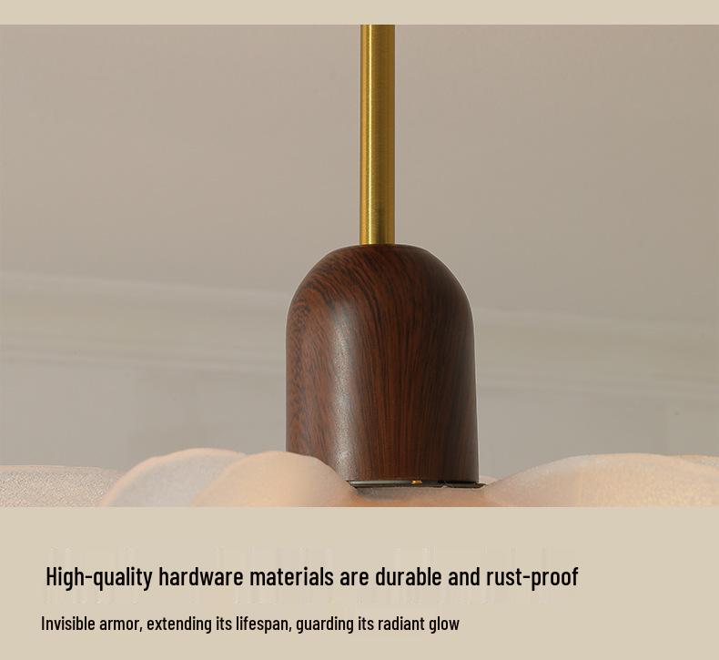 French Vintage Petal Chandelier for Living, Dining, Bedroom, or Study