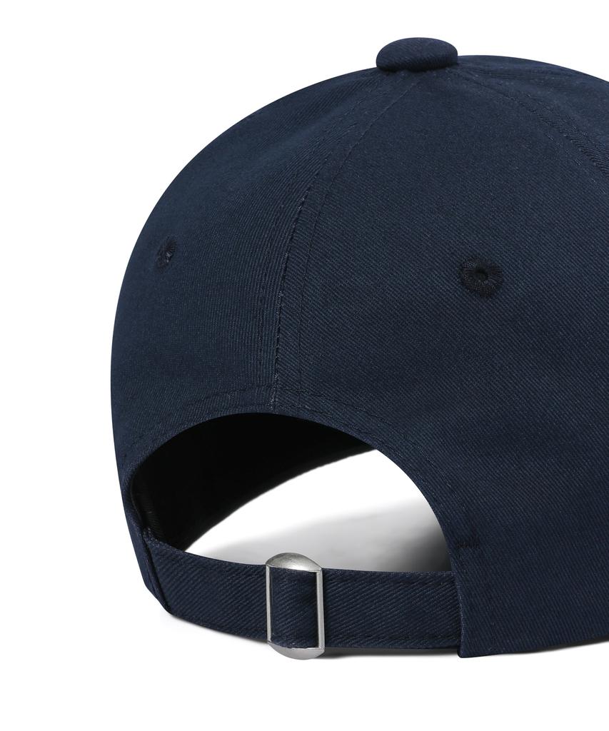 Seleute Basic Logo Ball Cap Unisex Midnight Navy