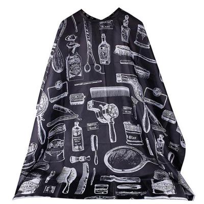 Cutting Hair Waterproof Cloth Salon Barber Gown Cape Hairdressing Hairdresser