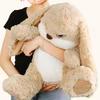 Large Angry Rabbit Plush Toy Soft Stuffed Animal Kawaii Fluff