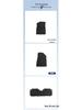Durable & Comfortable Trumpchi GS8-2025 Rear Seat Nylon Floor Mats