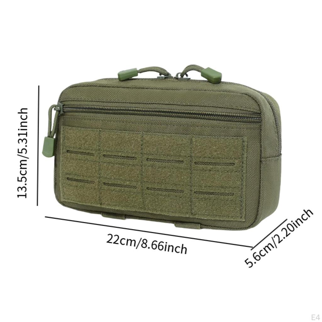 Small Tool Bag Horizontal Modular Storage for Travel Men