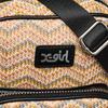 X-girl Faux Leather Piping Shoulder Bag, Women's, Beige, Free Size