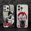 Anime Hanmas Baki Phone Case for iPhone 17 Air 16 16e 15 14 Plus 13 12 11 Pro Max X Xs XR 8 Colorful Silver Hard Cover