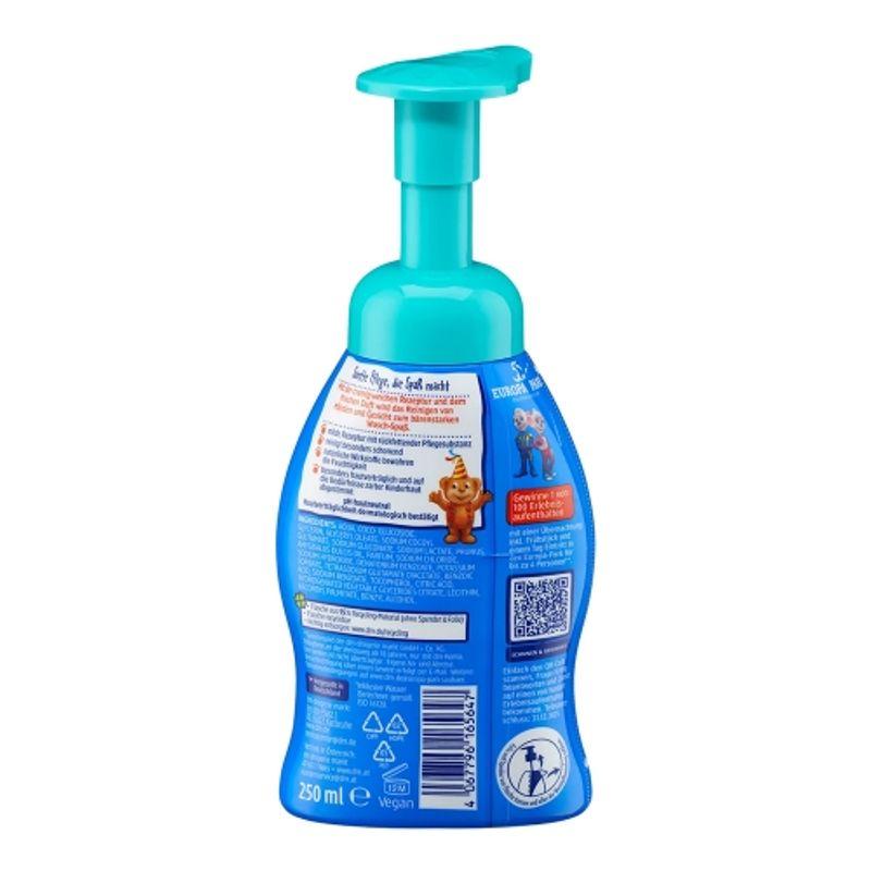 Jaubear Kids Cleansing Foam 250ml (Face & Hands)