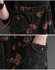 Mouhoukyo Denim Loose Floral Print Jeans Fits All Spring and Sizes Women's Overalls, Casual, Fit, Overalls, Autumn, M-2XL (Color shown, M)