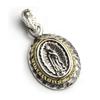 [goodvibrations] Mexico Maria Pendant Our Lady of Guadalupe Good Vibrations Men's Women's Sterling Silver 925