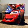 The Cars Family Portrait Cartoon Blanket Is Suitable for Use On Beds, Sofas, and Other Occasions, Making It The Perfect Gift.