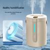 Dual Spray Humidifier with Night Light