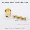 Brass Solder Container T11 Series Series 916 917 Soldering Iron Tip Adapter For WeldingStation Workshop Tools