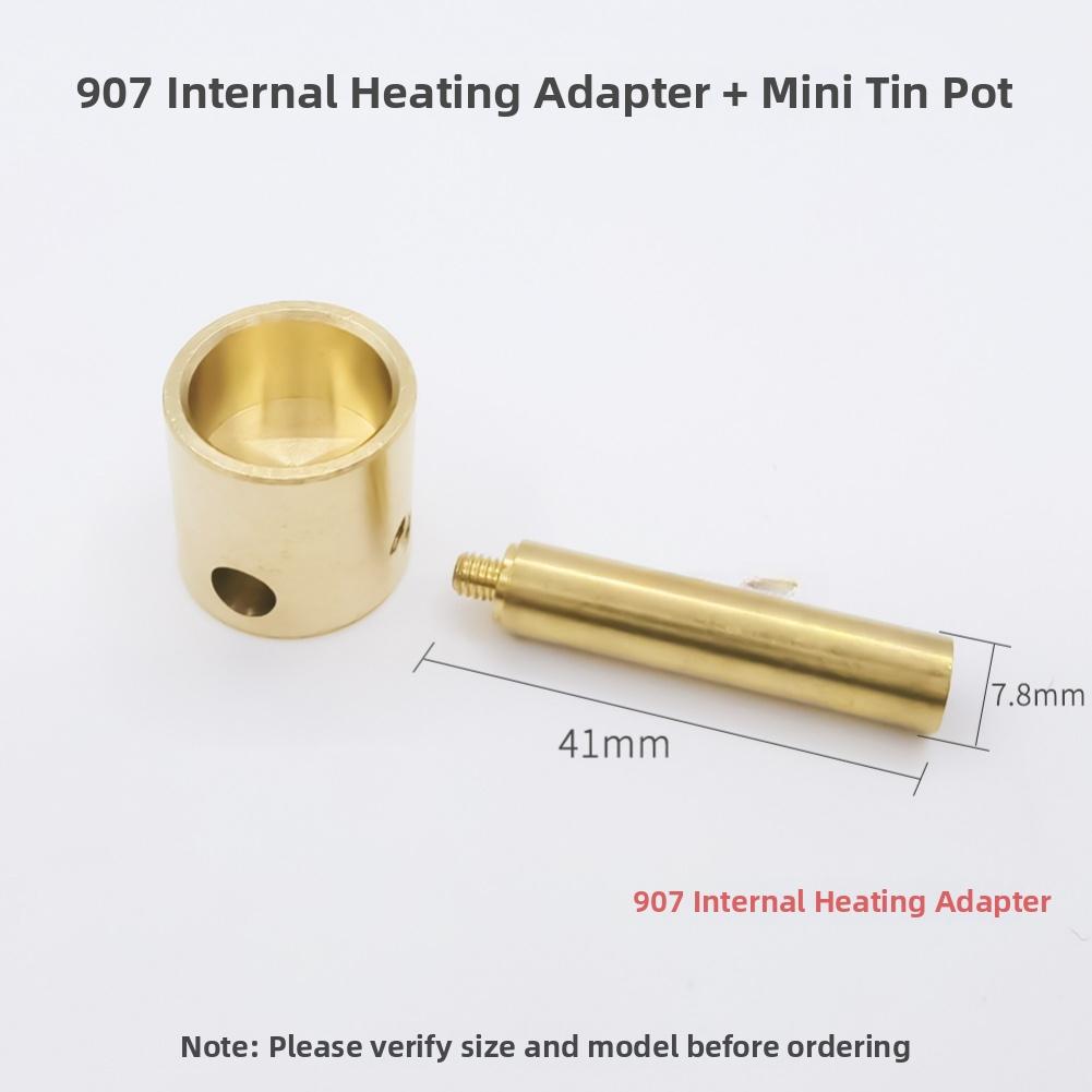 Brass Solder Container T11 Series Series 916 917 Soldering Iron Tip Adapter For WeldingStation Workshop Tools
