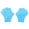 Speed-Up Silicone Webbed Swimming Gloves for Youth Diving and Paddling Learning.