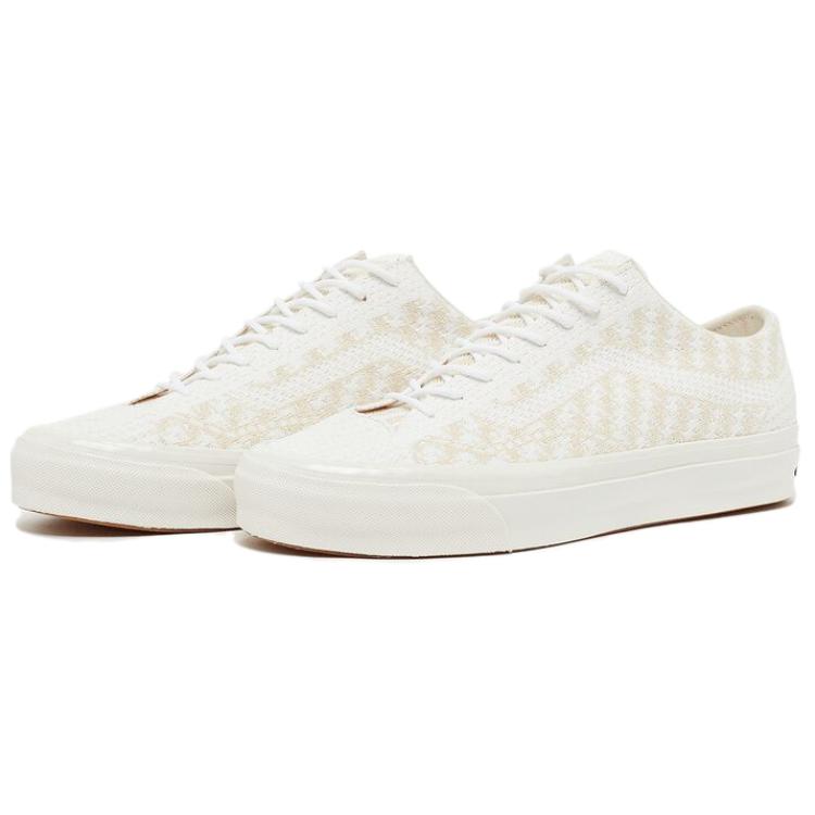 Vans Premium Old Skool 36 Knit Comfortable Versatile Low-Top Canvas Shoes Men Sneakers White VN000D8HESF1