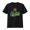 Mythos Beer T Shirt Stylish Design with Lion Emblem and Wreath Motif Perfect for Lovers Vintage Washed Soft Casual - Men's Su...