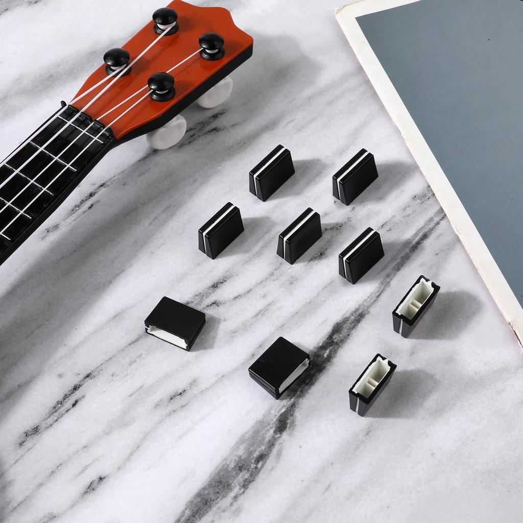 10pcs Fader Caps, Fader Caps Mixer Slider Fader Knobs for Pioneer DJM350, 400, 500, 700, 750, 800, 850, 900NEXUS, 900SRT, 900NXS2, 2000, 2000nexus