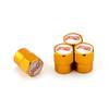 For Subaru STI Forester XV Outback Impreza Legacy WRX BRZ Tribeca Car Tire Airtight Valve Stem Cover  WHheel Air Caps Decoration