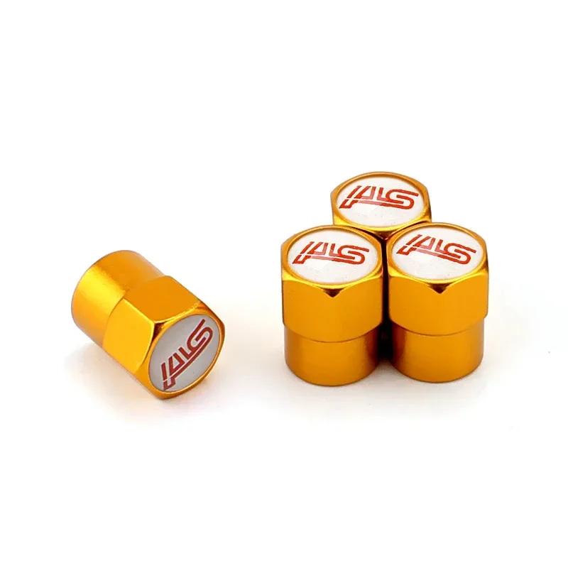 For Subaru STI Forester XV Outback Impreza Legacy WRX BRZ Tribeca Car Tire Airtight Valve Stem Cover WHheel Air Caps Decoration