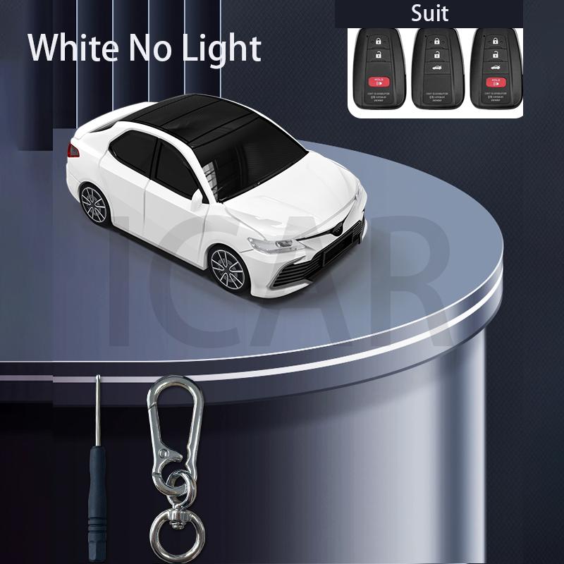For Toyota Camry Car Model Key Case 2 3 4 Button Remote For Toyota Corolla Prius Camry Chr Rav4 Altis Land Cruiser Key Cover Fob