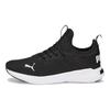 Softride Fly Men Low-top Fabric Cushioned Running Shoes Black 376164-01