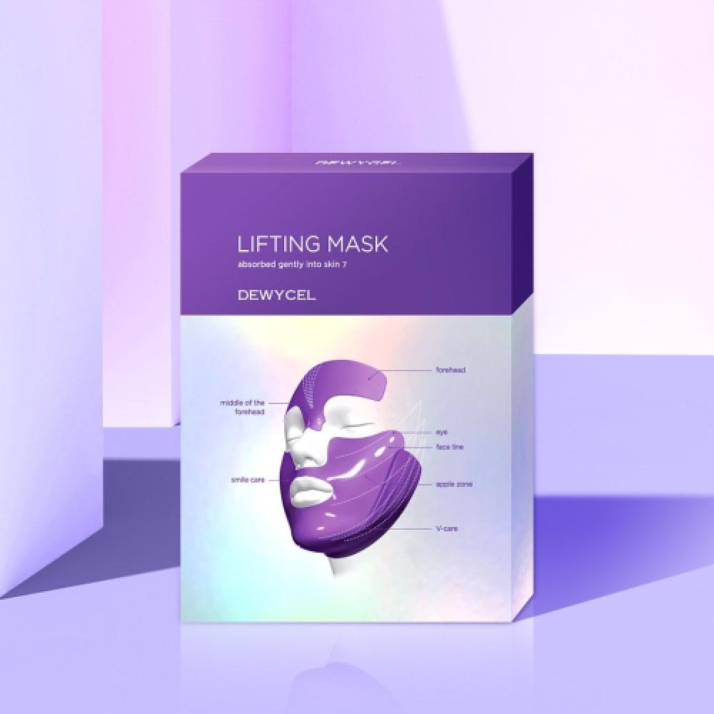Dewycel 7 Maschera Lifting Pack 4pz