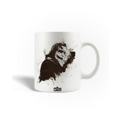 Ceramic Mug - Joker - The Dark Knight - 30cl - White - Dishwasher Safe