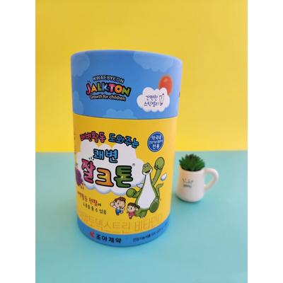 Zalcton Ζελέ Παιδικό Βρεφικό Kwaeobyeong Φυτικές Ίνες Γεύση Σταφύλι 30 φακελάκια, 600g, 1 μονάδα