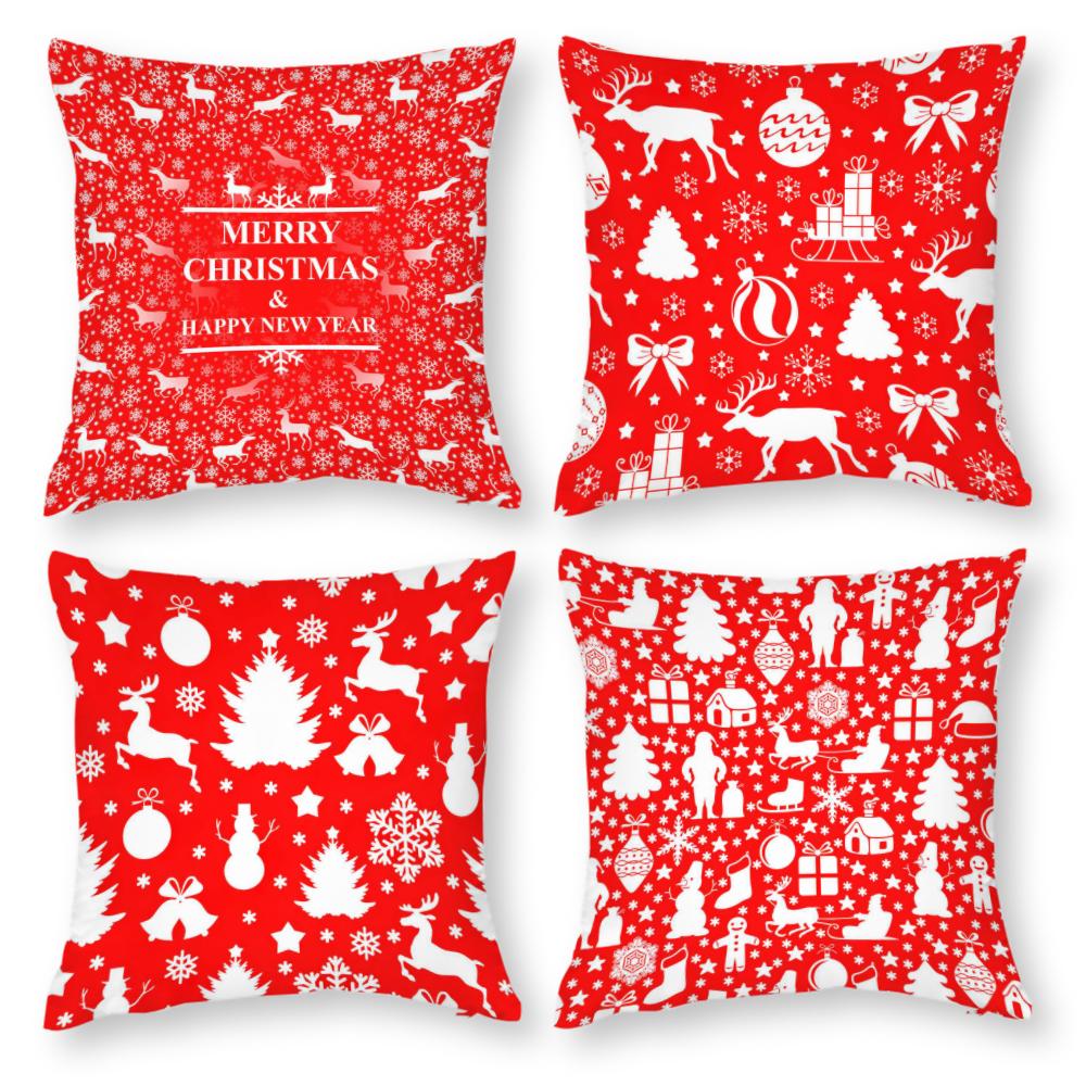 

45x45cm pillowcase sofa cushion cover living room decorative pillow printing pillowcase