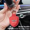 Leather Car Logo Keychain Keyring Key Chain Pendant Men Women Gifts for New Bentley Flying Spur Continental GT Bentayga Mulsanne