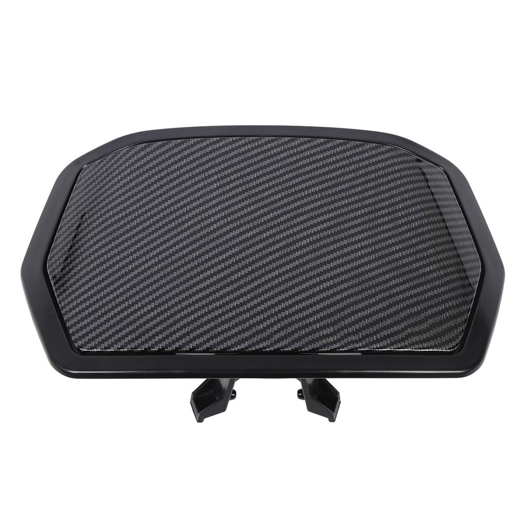 Gauge Spoiler Plastic Aerodynamic Improved Vehicle Stability Gauge Protector Cover for 600 900 Rally Sport Black
