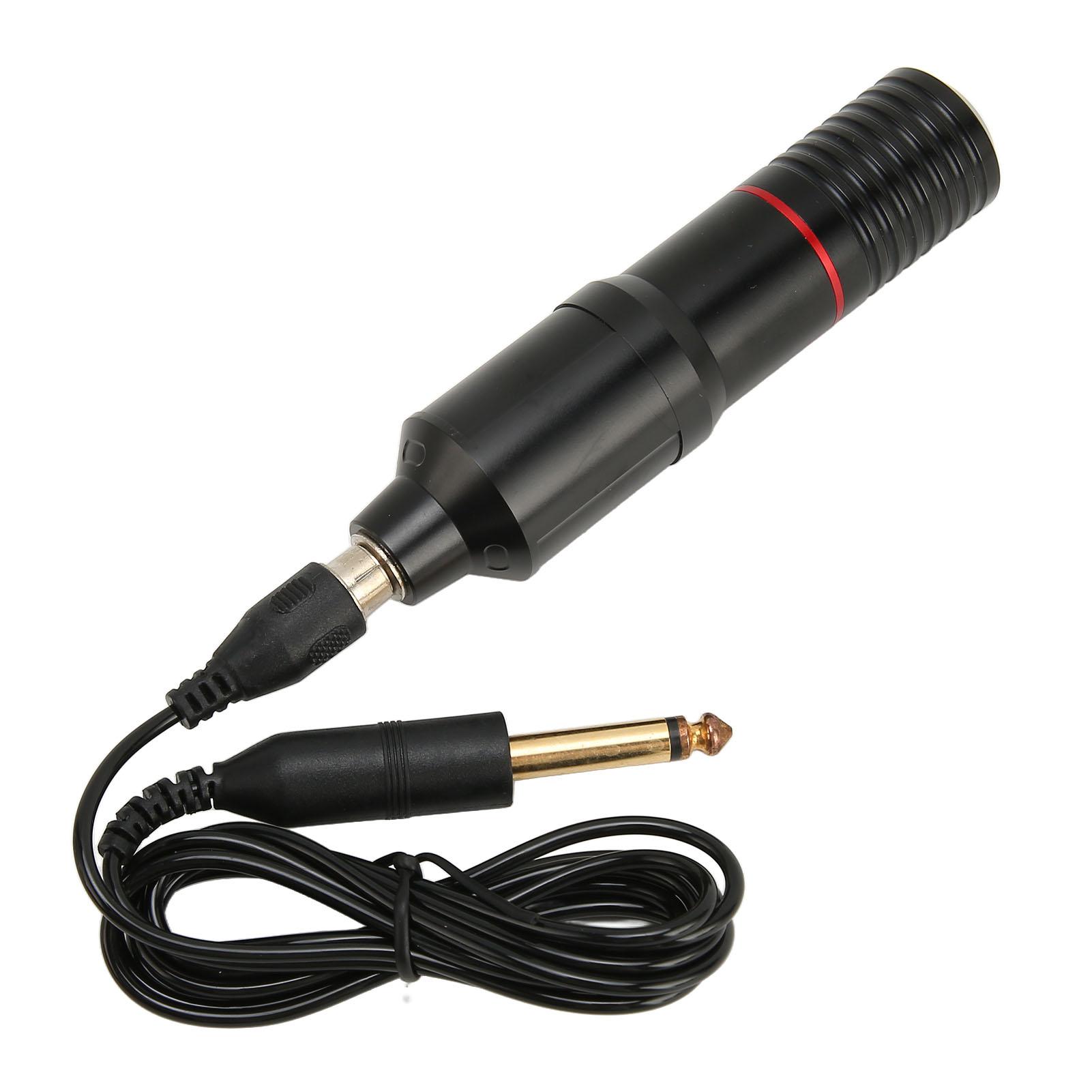 

Набор для татуировки с разъемом RAC, регулируемая роторная ручка для татуировки с лайнером и шейдером, черная красный черный