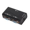 VGA Splitter 1 In 2 Out 250MHz USB Powered 1920x1440 1080P Video Splitter for Screen Duplication