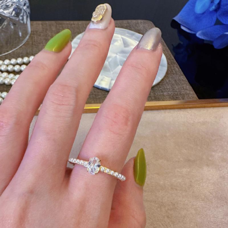 

Sophisticated Green Olive Adjustable Ring For Women Ideal For Occasions Fashionable J5135