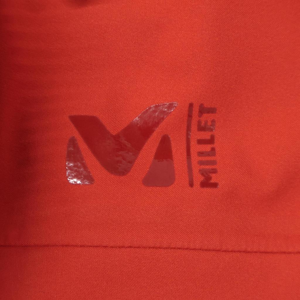 MILLET MIV01560 Red Typhon 50000 Warm Stretch Jacket Jacket L RedUsed