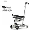 Cool Ride V3V6: 3-in-1 Scooter for Ages 1-3 - Perfect Baby's First Birthday Gift & Walker/Stroller Combo
