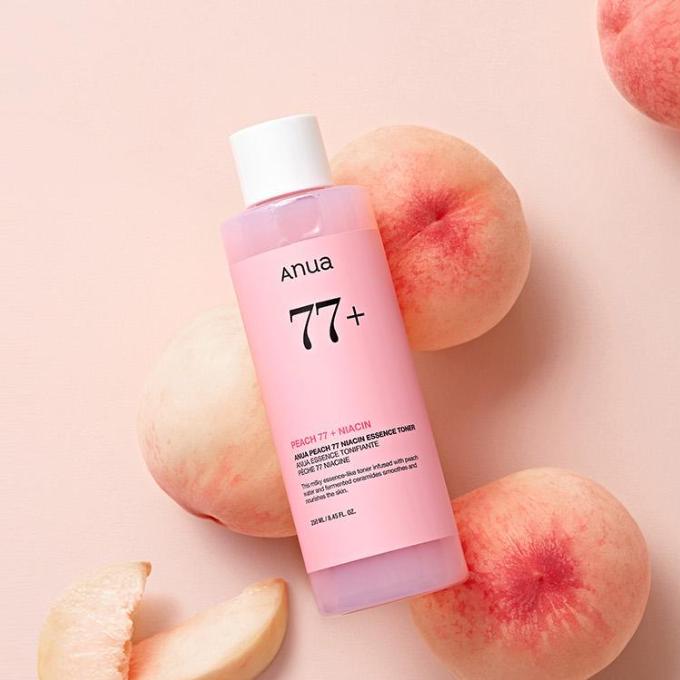 Anua Peach 77 Niacin Essence Toner - Niacinamide, Brightening, Hydrating 250ml